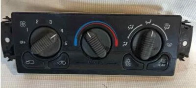 2000-02 YUKON CONTROL DE CALEFACCIÓN MANUAL ID 15054698 USADO OEM Foto 1 de 3