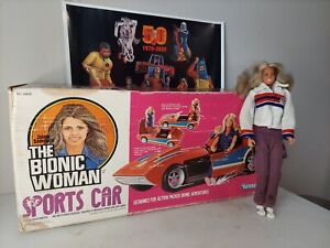  The Bionic Woman With Her Sports Car Kenner 1977