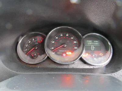 RENAULT MEGANE MK3 PH2 12 REF-B355 / SPEEDO CLOCKS SPEEDOMETER 79382  FREE P&P - Image 1 of 3