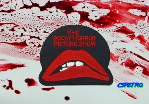 Rocky Horror Picture Show Film Vintage Retro Stil Aufbügeln Patch Applikation NEU - Bild 1 von 2