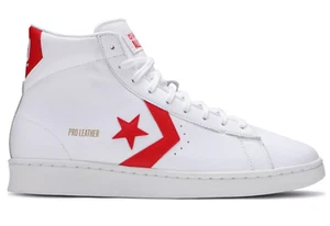 NUOVO CONVERSE Pro Leather Mid 'Then & Now' Pro Leather SKU 168131C TAGLIA 8 - Foto 1 di 6