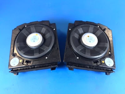 BMW E60 E61 E63 530I 535I 545I 550I 645CI 650I HIFI SUBWOOFERS PAIR LEFT & RIGHT - Image 1 of 4