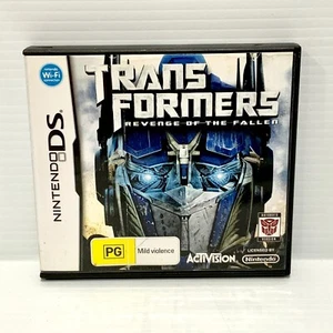 Transformers: Revenge of the Fallen + Manual - Nintendo DS - Tested & Working - Picture 1 of 4
