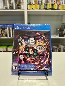 Demon Slayer: The Hinokami Chronicles PlayStation 4 PS4 Brand New Factory Sealed - Picture 1 of 2