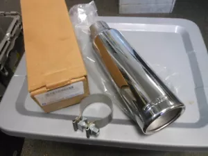 GM Performance Part Exhaust Extension Tip GMC Sierra Yukon 1500 2500 17801927 - Picture 1 of 12