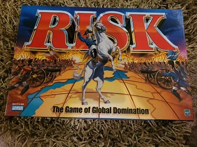 1999 Parker Brothers Hasbro Risk Board Game of Global Domination| Complete - Image 1 of 4