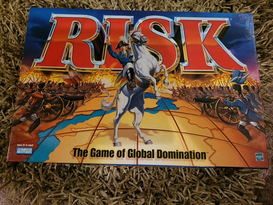 1999 Parker Brothers Hasbro Risk Board Game of Global Domination| Complete - Image 1 of 4