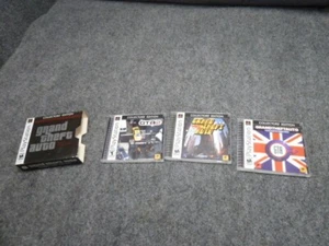 Grand Theft Auto Collectors Edition PlayStation PS1 CIB w Maps Posters Ships Box - Picture 1 of 5