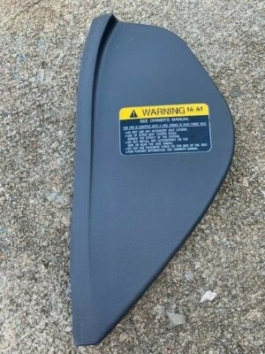 Hyundai Elantra 2005 tablero tapa fusible panel lado izquierdo del conductor ~ B3 Foto 1 de 2