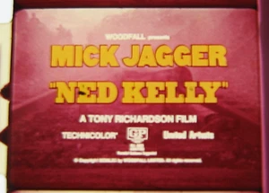 16mm ORIGINAL 60 sec TV Spot Trailer - MICK JAGGER. IS. NED KELLY. 1970 - Picture 1 of 1