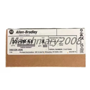 1 Stück Brandneu 20-HIM-A6 Allen-Bradley 20-HIM-A6 Modul Schneller Versand - Bild 1 von 3