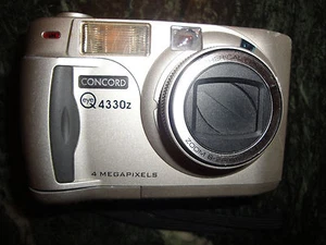 Concord 4330z Digital Camera 4 Mega Pixel von 2002 - Bild 1 von 16