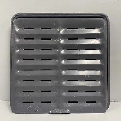 Ronco Showtime Rotisserie 4000/ 5000 Drip Tray and Grate Replacement Parts - Image 1 of 3