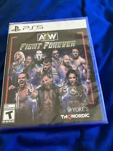 AEW: Fight Forever - PlayStation 5 Brandneu Sealed - Bild 1 von 2