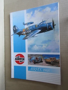 C201 Vintage 1988 Airfix Catalogo Regno Unito Colore 32 Pagine 21 X 29.7 Cm - Foto 1 di 13