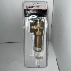 ProSelect T&P Valve 2 1/2” Shank PSW12601 Temperature Release Valve. - Picture 1 of 3