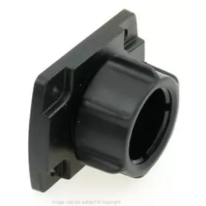 2.5cm female adapter plate with amplifier 4 hole layout for TomTom rider - Picture 1 of 5