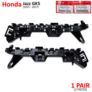 Fits Honda Jazz GK5 Fit 2015 - 17 Front Lh+Rh Spacer Bumper Retainer Bracket - Picture 1 of 11