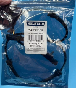 HOLSTEIN 2ABS3008 Rear ABS Wheel Speed Sensor Fit Select NISSAN: 2014-2019 - Imagen 1 de 3