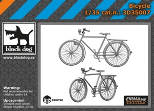 Black Dog 1/35 Bicycle - Picture 1 of 1