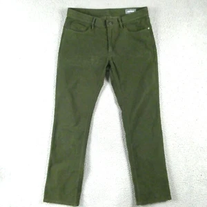 Bonobos Pants Mens 32x30 Green Slim Straight Chino Stretch Preppy Dress Brushed - Picture 1 of 20