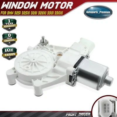 Window Lift Motor for BMW E90 323i 325i 325xi 328i 328xi 330i 330xi Front Left - Image 1 of 4