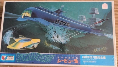Union Model Seaview submarine Plastic Model Rare Item - Image 1 of 2