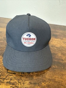 Linksoul Golf Trucker Cappello Tuscon Invitational Patch Logo Cappello Regolabile Blu - Foto 1 di 7