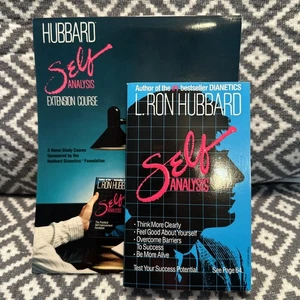 Self Analysis L. Ron Hubbard Softcover & Extension Course Workbook BRAND NEW t7 - Picture 1 of 14