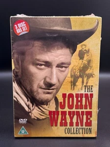 The John Wayne Collection 3 Disc Box Set (6 Movies) **New & Sealed** - Picture 1 of 2