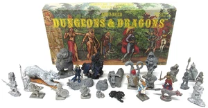 Grenadier Modelle Konvolut 26 Metall Miniaturen aus verschiedenen Sets und Box - Bild 1 von 17