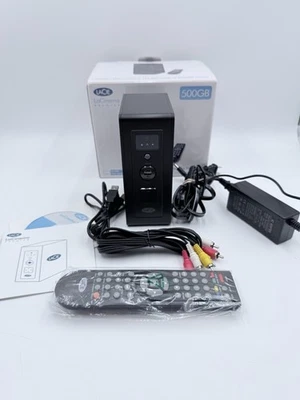 LaCie LaCinema Premier 500 GB USB 2.0 Multimedia Hard Drive Black - Image 1 of 4