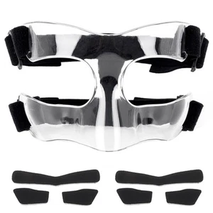 Broken Nose Adjustable Face Guard, Padded Sports Training Nose Protector X6Y6 - Picture 1 of 6