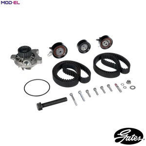 WATER PUMP & TIMING BELT KIT KP85323XS-1 FOR VW TRANSPORTER/T4/Van/Bus 2.5L - Picture 1 of 10