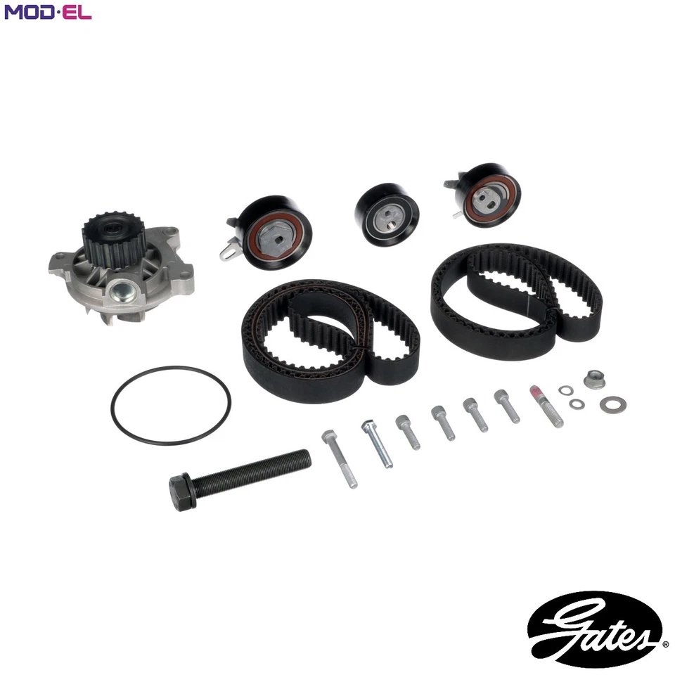 WATER PUMP & TIMING BELT KIT KP85323XS-1 FOR VW TRANSPORTER/T4/Van/Bus 2.5L - Image 1 of 4