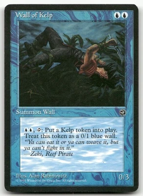 Wall of Kelp (LP) Homelands HML Magic MTG - Image 1 of 2