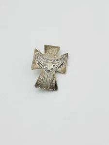 5.8g VTG Carolyn Pollack Sterling Silver 925 Angel Brooch Pendant Jewelry lot Q - Picture 1 of 4