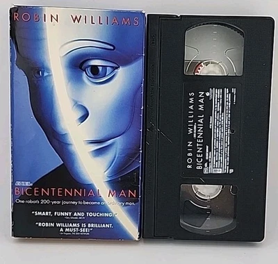 Bicentennial Man (VHS, 2000) - Image 1 of 3