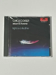Chick Corea & Return To Forever - Light As A Feather - CD NEW SEALED - Picture 1 of 2