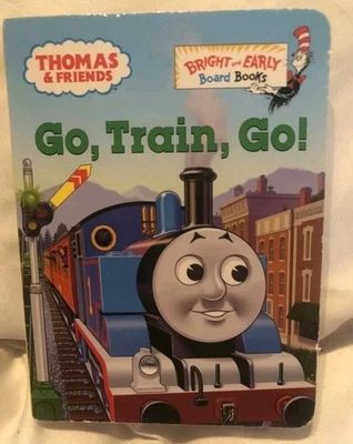 Thomas & Friends Go, Train, Go! ISBN: 978-0-37583461-5 - Image 1 of 2