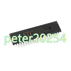 5pcs NEW STC89C52RC-40I-PDIP40 STC89C52RC DIP40 #TT - Picture 1 of 1