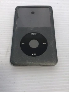 Apple iPod Classic Pattern Black 120GB Digital Media Player MP3 Portable Device - Picture 1 of 6