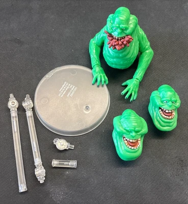 SLIMER Ghostbusters GameStop Exclusivo Diamond Select Toys 2016 SOPORTE ROTO BAC Foto 1 de 4