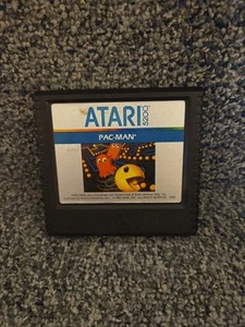 Pac-Man 1982 Atari 5200 Vintage Game only no box - Picture 1 of 2