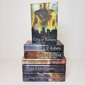 The Mortal Instruments Complete Series #1-6 HC/PB Book Lot Cassandra Clare - Bild 1 von 15
