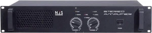 Stereo Power Amplifiers 2 x 500W rms @ 4 Ohms - Picture 1 of 3