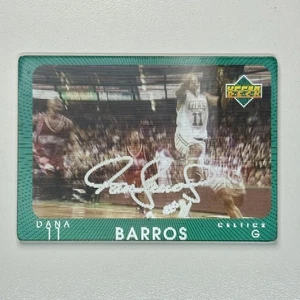 1997-98 Upper Deck Diamond Vision - Signature Moves #S2 Dana Barros - Picture 1 of 2