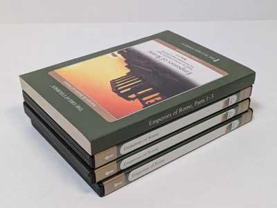 Emperors Of Rome Parts 1 - 3 DVD x6 Disc and Book Set - Image 1 of 4