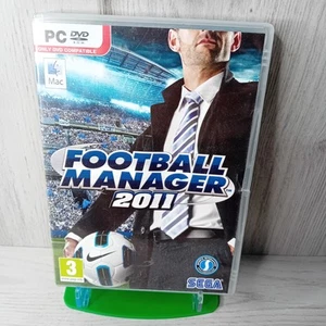 FOOTBALL MANAGER 2011 PC DVD ROM GAME - RARE RETRO GAMING - Picture 1 of 4