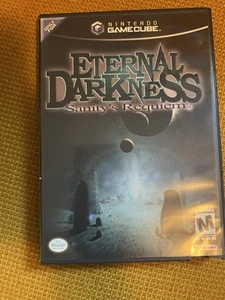 Eternal Darkness : Sanity's Requiem Nintendo Gamecube 2002 Cib Complete Tested - Picture 1 of 2